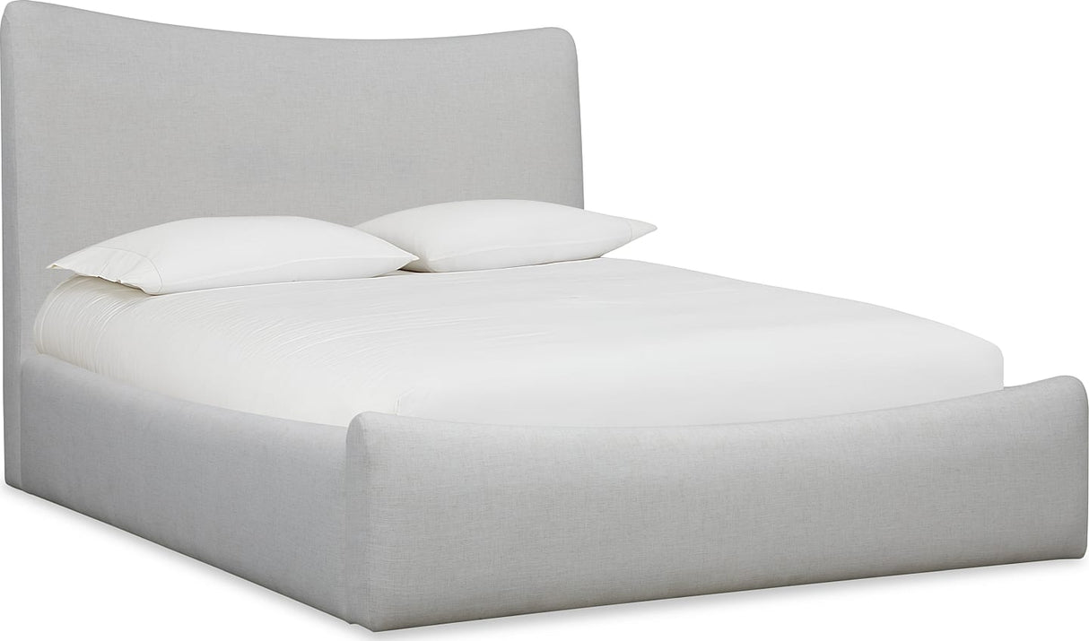 Windham Whipped Honey King Upholstered Bed by Modus Furniture at Eve Furniture