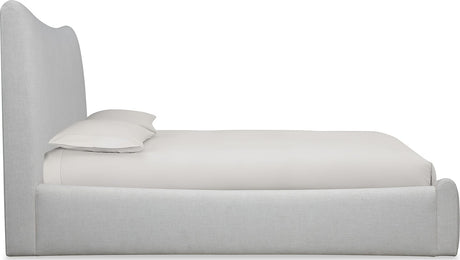 Windham Whipped Honey King Upholstered Bed by Modus Furniture at Eve Furniture