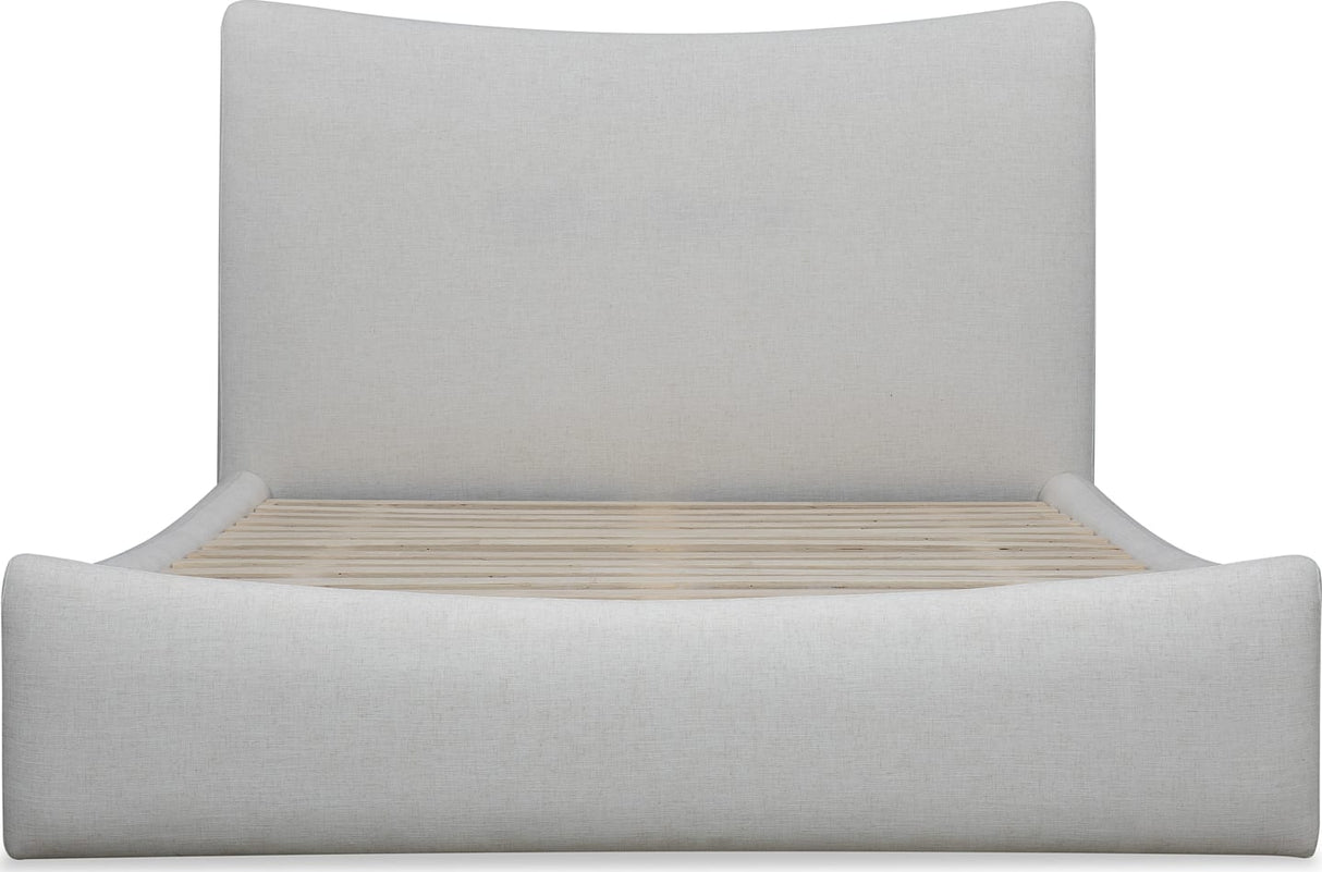 Windham Whipped Honey King Upholstered Bed by Modus Furniture at Eve Furniture