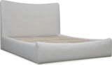 Windham Whipped Honey King Upholstered Bed by Modus Furniture at Eve Furniture