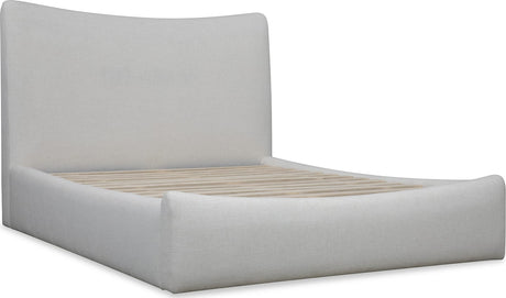 Windham Whipped Honey King Upholstered Bed by Modus Furniture at Eve Furniture