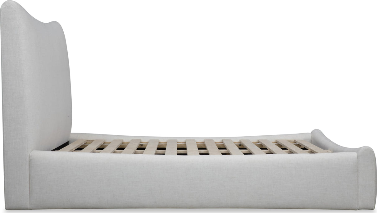 Windham Whipped Honey King Upholstered Bed by Modus Furniture at Eve Furniture