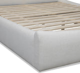 Windham Whipped Honey King Upholstered Bed by Modus Furniture at Eve Furniture