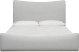 Windham Whipped Honey Queen Upholstered Bed by Modus Furniture at Eve Furniture