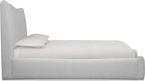 Windham Whipped Honey Queen Upholstered Bed by Modus Furniture at Eve Furniture