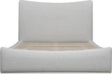 Windham Whipped Honey Queen Upholstered Bed by Modus Furniture at Eve Furniture