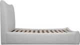 Windham Whipped Honey Queen Upholstered Bed by Modus Furniture at Eve Furniture