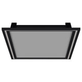Windrose Black Full Length Floor Standing Tempered Mirror with LED Lighting by Coaster at Eve Furniture