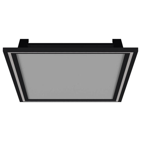 Windrose Black Full Length Floor Standing Tempered Mirror with LED Lighting by Coaster at Eve Furniture