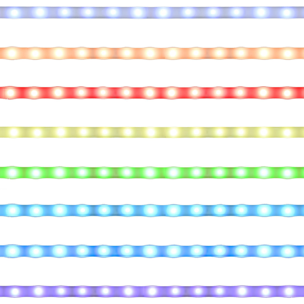 Windrose Black Full Length Floor Standing Tempered Mirror with LED Lighting by Coaster at Eve Furniture