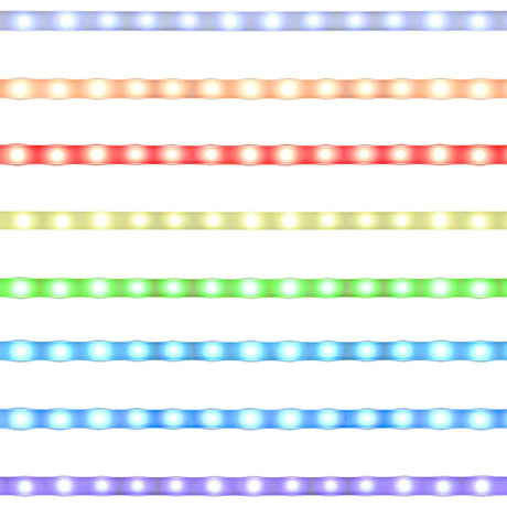 Windrose Black Full Length Floor Standing Tempered Mirror with LED Lighting by Coaster at Eve Furniture