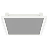 Windrose White Full Length Floor Standing Tempered Mirror with LED Lighting by Coaster at Eve Furniture