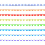 Windrose White Full Length Floor Standing Tempered Mirror with LED Lighting by Coaster at Eve Furniture