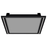 Windrose Black Full Length Floor Standing Tempered Mirror with LED Lighting by Coaster at Eve Furniture