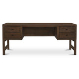 Windsor Dark Brown Desk by Moe's Home at Eve Furniture