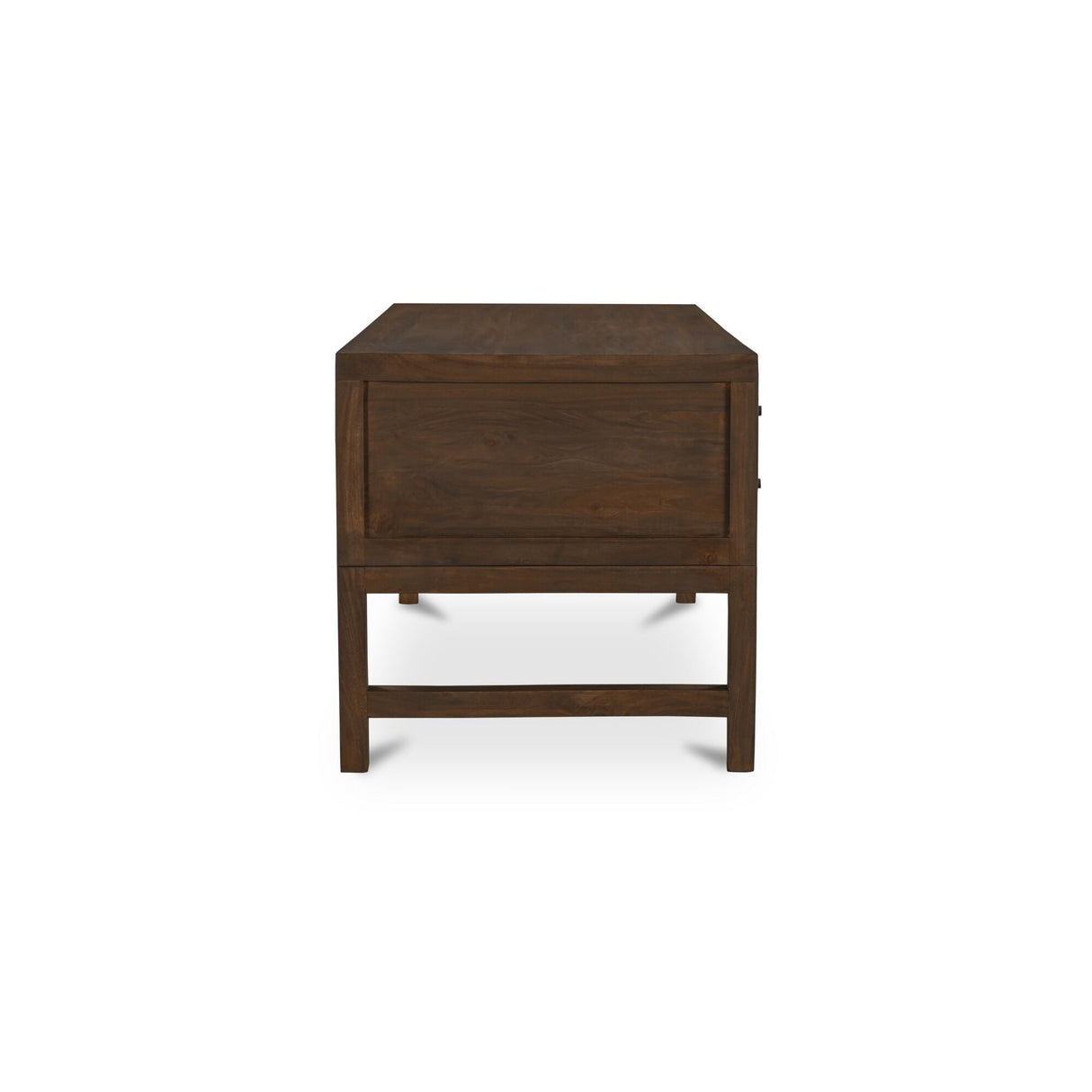 Windsor Dark Brown Desk by Moe's Home at Eve Furniture