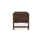 Windsor Dark Brown Desk by Moe's Home at Eve Furniture