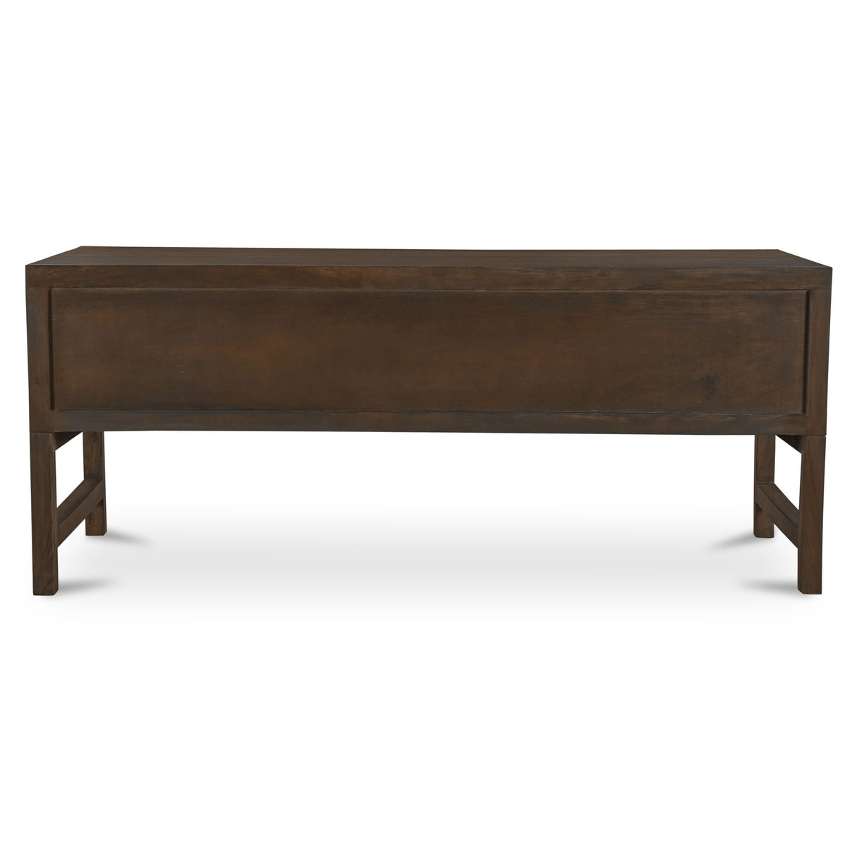 Windsor Dark Brown Desk by Moe's Home at Eve Furniture
