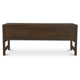 Windsor Dark Brown Desk by Moe's Home at Eve Furniture