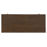 Windsor Dark Brown Desk by Moe's Home at Eve Furniture