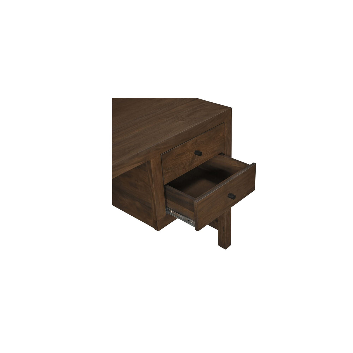 Windsor Dark Brown Desk by Moe's Home at Eve Furniture