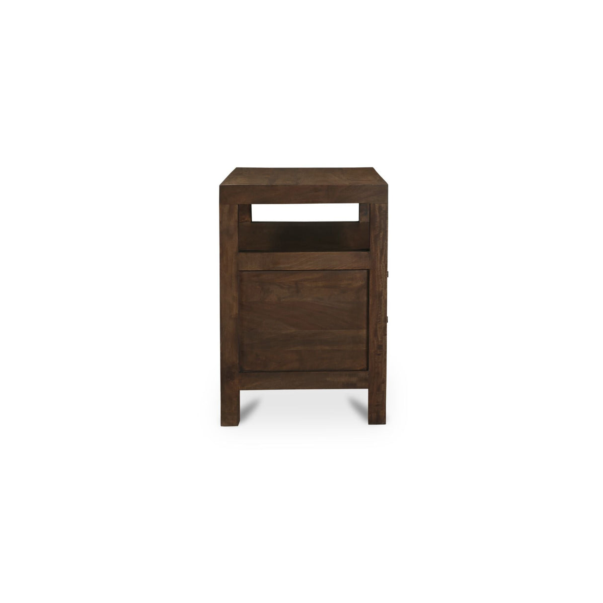 Windsor Dark Brown Nightstand by Moe's Home at Eve Furniture
