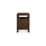 Windsor Dark Brown Nightstand by Moe's Home at Eve Furniture