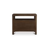 Windsor Dark Brown Nightstand by Moe's Home at Eve Furniture