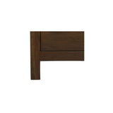 Windsor Dark Brown Nightstand by Moe's Home at Eve Furniture