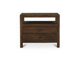 Windsor Dark Brown Nightstand