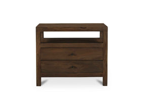 Windsor Dark Brown Nightstand