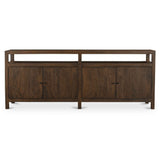 Windsor Dark Brown Sideboard by Moe's Home at Eve Furniture