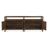 Windsor Dark Brown Sideboard by Moe's Home at Eve Furniture