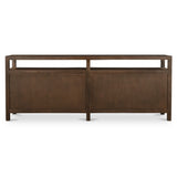 Windsor Dark Brown Sideboard by Moe's Home at Eve Furniture