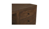 Windsor Desk Dark Brown by Moe's Home at Eve Furniture