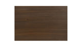 Windsor Desk Dark Brown by Moe's Home at Eve Furniture
