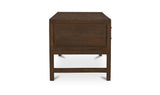 Windsor Desk Dark Brown by Moe's Home at Eve Furniture