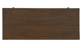 Windsor Desk Dark Brown by Moe's Home at Eve Furniture