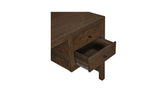 Windsor Desk Dark Brown by Moe's Home at Eve Furniture