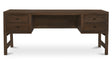 Windsor Desk Dark Brown by Moe's Home at Eve Furniture