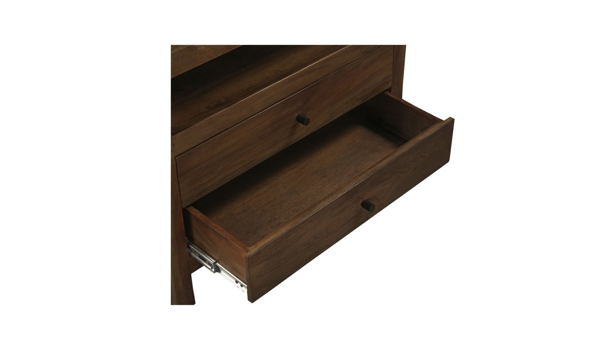 Windsor Nightstand Dark Brown by Moe's Home at Eve Furniture