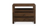 Windsor Nightstand Dark Brown by Moe's Home at Eve Furniture