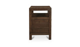 Windsor Nightstand Dark Brown by Moe's Home at Eve Furniture