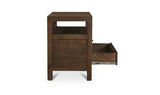 Windsor Nightstand Dark Brown by Moe's Home at Eve Furniture
