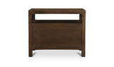 Windsor Nightstand Dark Brown by Moe's Home at Eve Furniture