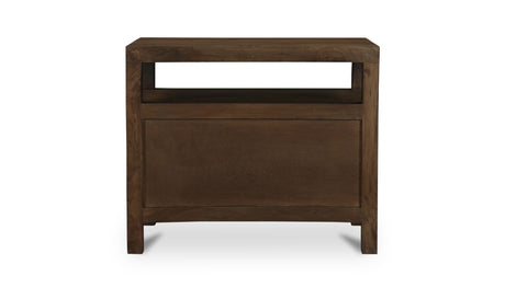Windsor Nightstand Dark Brown by Moe's Home at Eve Furniture