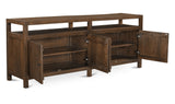 Windsor Sideboard Dark Brown by Moe's Home at Eve Furniture