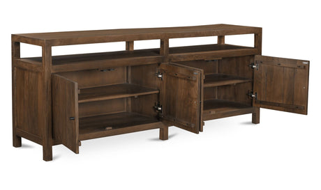 Windsor Sideboard Dark Brown by Moe's Home at Eve Furniture