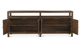 Windsor Sideboard Dark Brown by Moe's Home at Eve Furniture