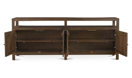 Windsor Sideboard Dark Brown by Moe's Home at Eve Furniture
